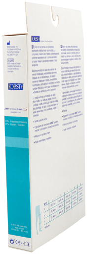 Bas longs Jobst 140 noirs en dentelle, taille 5