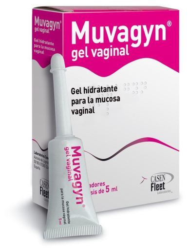 Gel hydratant vaginal Muvagyn 8 x 5 ml