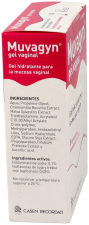 Gel hydratant vaginal Muvagyn 8 x 5 ml