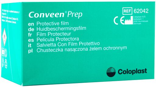 Lingettes Prep 62042 Conveen