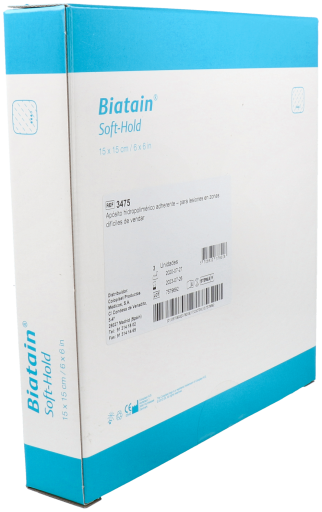 Pansement de contact Biatain 15 x 15 cm