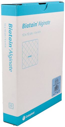 Pansement doux Seasorb 10 x 10 cm, 3 unités