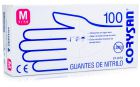 Gants en nitrile sans poudre, taille M, 100 unités