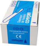 Dépresseur de bois 100 U