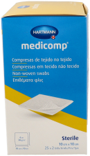 Compresse non tissée Medicomp Gauze