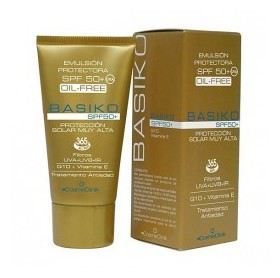 Basiko Sun 50+ sans huile 50 ml