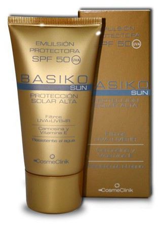 Émulsion Solaire Basique Spf50 50 ml