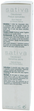 Déodorant Sativa Spray 125 ml