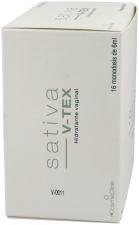 Sativa V-TEX. Crème dermo-hydratante vaginale