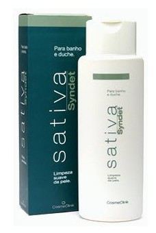Bain douche Sativa Syndet 400 ml