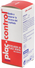 Révélateur de plaque liquide Plac-Control 15 ml