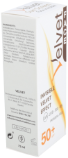 Crème Solaire Velours Visage Spf50+ 50 ml