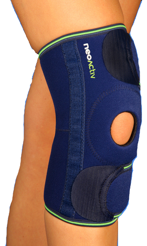 Genouillère Velcro Néoprène Rd10A