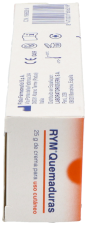 Crème anti-brûlures Rym 25 g