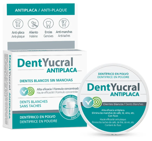 Poudre dentaire anti-plaque 50 gr