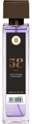 Eau de Parfum N°58 150 ml