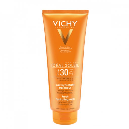 Capital Soleil Lait Hydratant SPF 30 200 ml