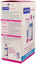 Pack Gum Dentifrice 100 gr + Bain de bouche 500 ml