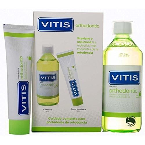 Pâte Orthod Pack 100G + Colut 500ml