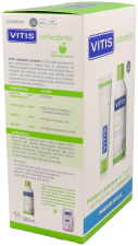 Pâte Orthod Pack 100G + Colut 500ml