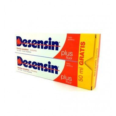 Dentifrice Desensin Plus Double Set 125 ml x 2