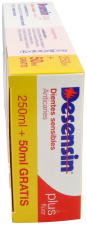 Dentifrice Desensin Plus Double Set 125 ml x 2
