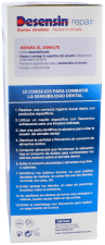 Bain de bouche réparateur + dentifrice