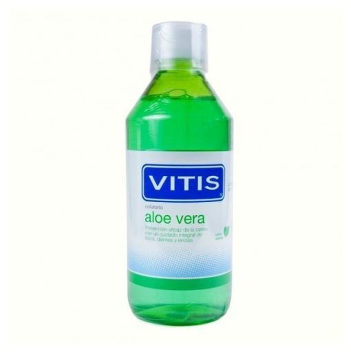 Bain de bouche à l&#39;aloès 500 ml