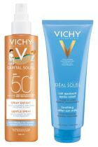 Capital Soleil Spray Kids SPF 50 200 ml + 1 pièce