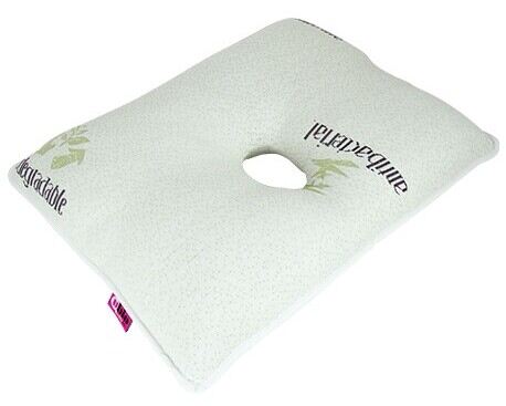 Oreiller antibact&eacute;rien en bambou pour la chondrodermatite