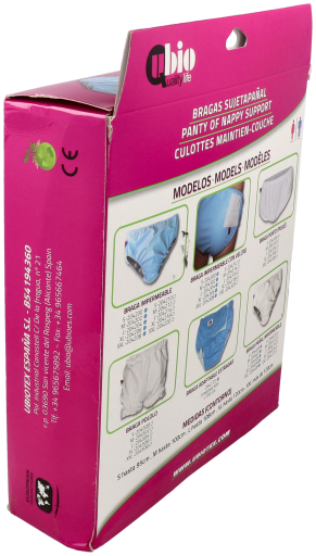 Culotte de maintien imperméable blanche XL