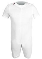 Pyjama anti-couches désinfecté, tout court, blanc, taille S