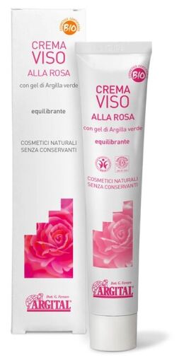 Argital Cr&egrave;me de Roses Bio 50 ml