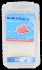 Bande métatarsienne gélastique moyenne