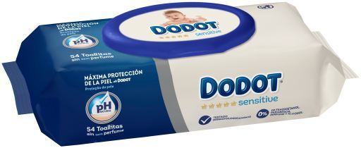 Sensitive Lingettes pour Bébé 54 Unités