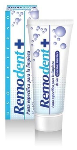 =+ Pâte nettoyante pour appareils buccaux 75 ml
