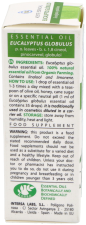 Essence d&#39;Eucalyptus Globule 10 ml Bio