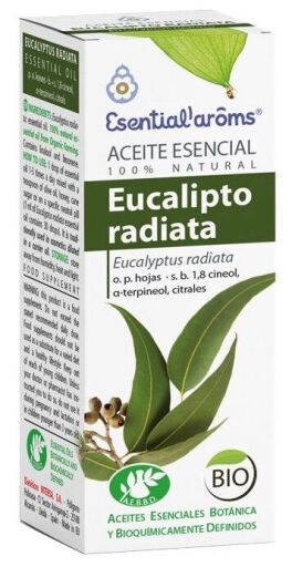 Huile essentielle d&#39;eucalyptus radiata 10 ml