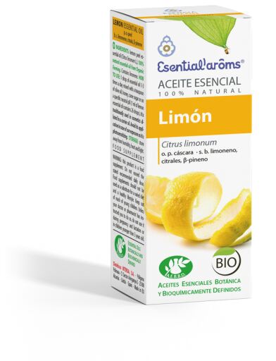 Essence de citron bio 10 ml