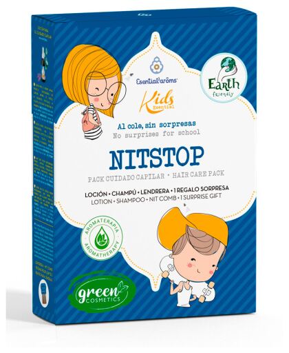 Kit de soins capillaires pour enfants pour l'&eacute;cole - Sans surprise
