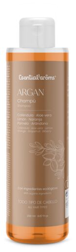 Shampooing supr&ecirc;me &agrave; l'arganier 200 ml