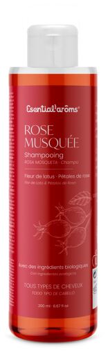 Shampoing &agrave; la rose musqu&eacute;e 200 ml