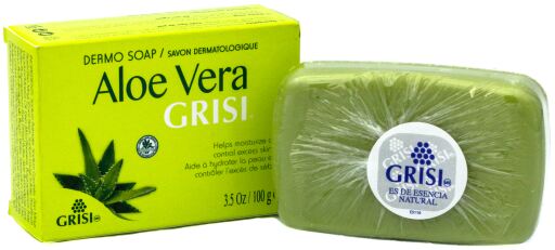 Savon gras à l&#39;aloès 100 gr
