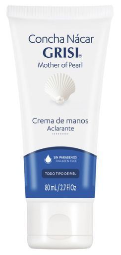 Crème pour les mains Concha Nacar 80 ml