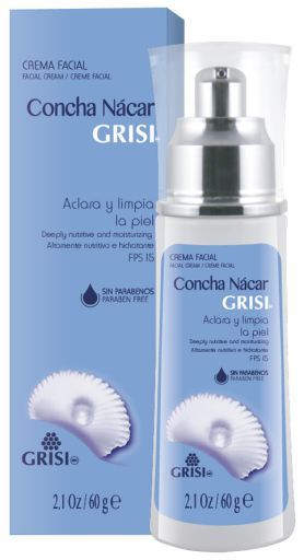 Crème Visage Nacre 60 gr