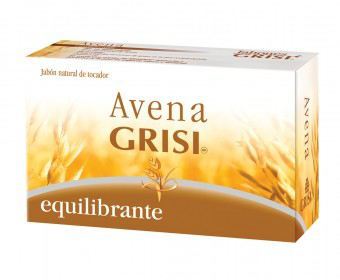 Savon à la graisse d&#39;avoine 100 gr