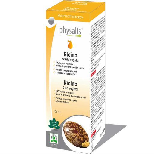 Huile de ricin biologique 100 ml