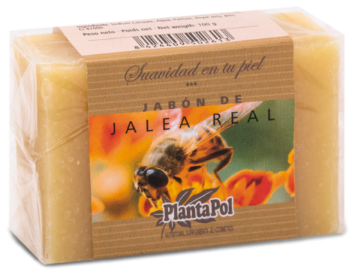 Savon à la gelée royale 100 gr