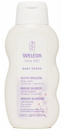 Lait corporel à la mauve blanche 200 ml