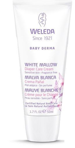 Crème pour le change à la mauve blanche 50 ml